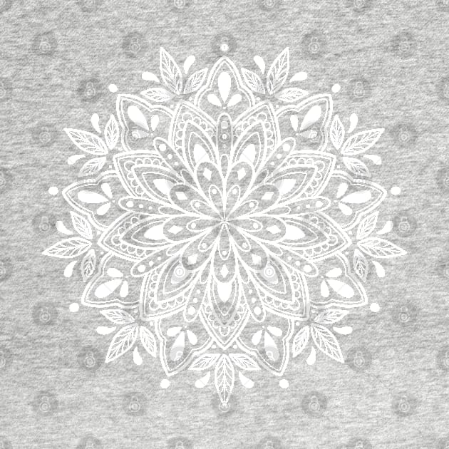 Bohemian Mandala Pattern by Lorna Laine by Lorna Laine